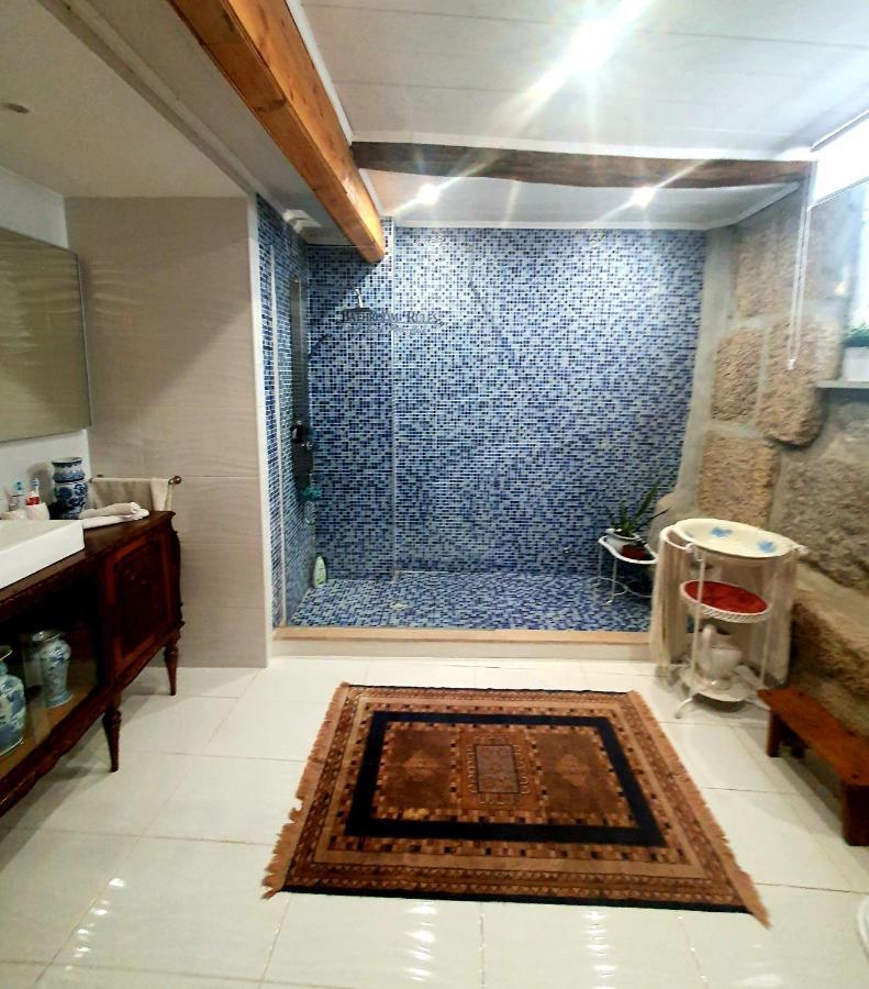הוילה Baião Casa Da Poca מראה חיצוני תמונה
