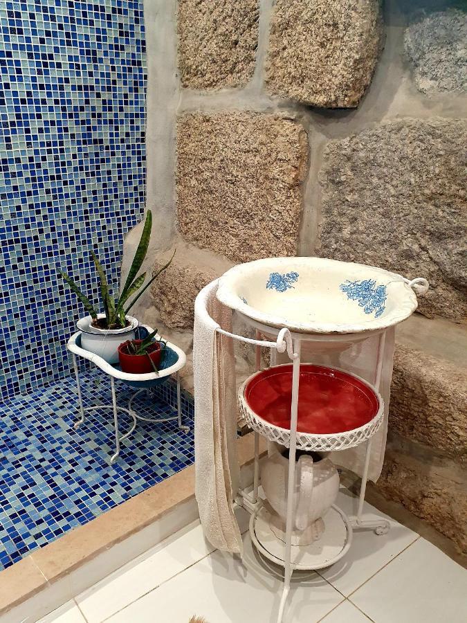 הוילה Baião Casa Da Poca מראה חיצוני תמונה