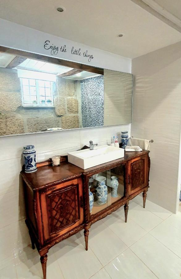 הוילה Baião Casa Da Poca מראה חיצוני תמונה