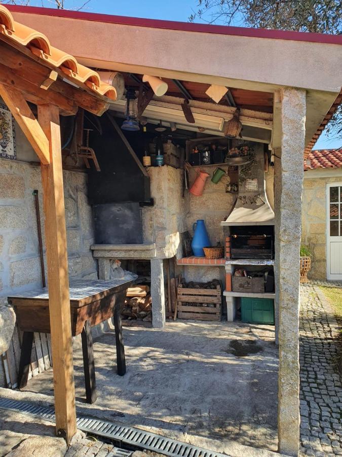 הוילה Baião Casa Da Poca מראה חיצוני תמונה