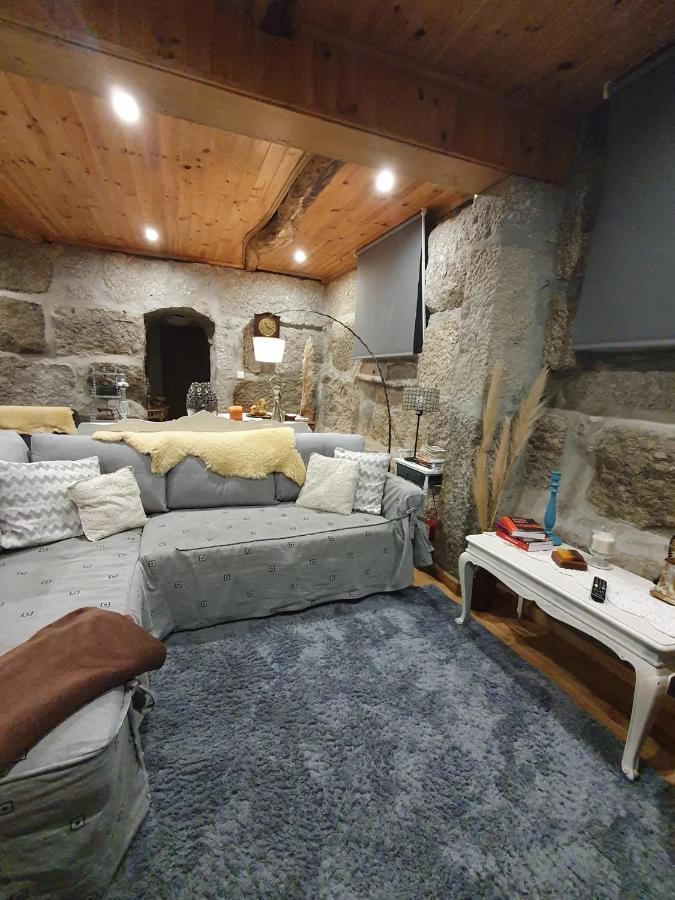 הוילה Baião Casa Da Poca מראה חיצוני תמונה