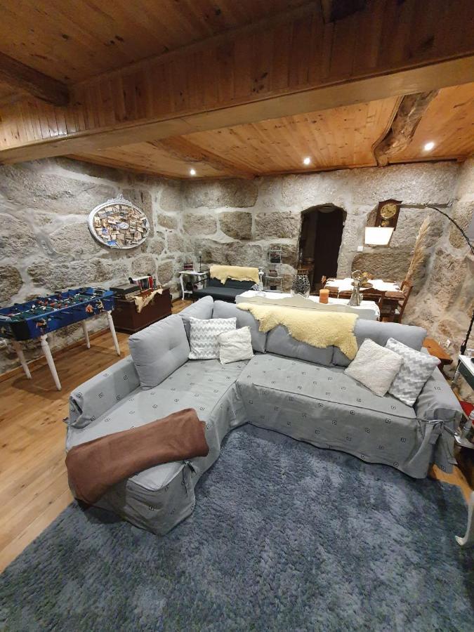 הוילה Baião Casa Da Poca מראה חיצוני תמונה