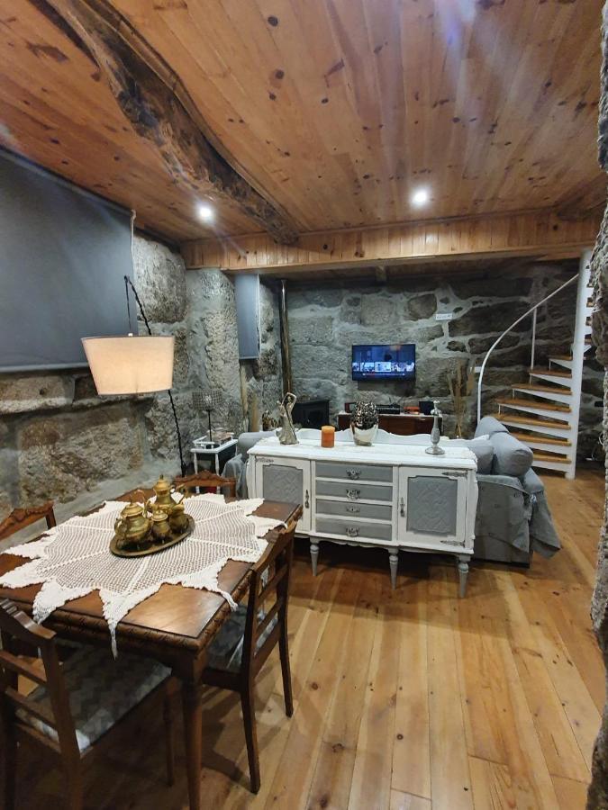 הוילה Baião Casa Da Poca מראה חיצוני תמונה