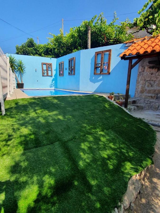 הוילה Baião Casa Da Poca מראה חיצוני תמונה